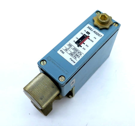 Telemecanique XMJ-A0207 Pressure Switch 29-290Psi - Advance Operations