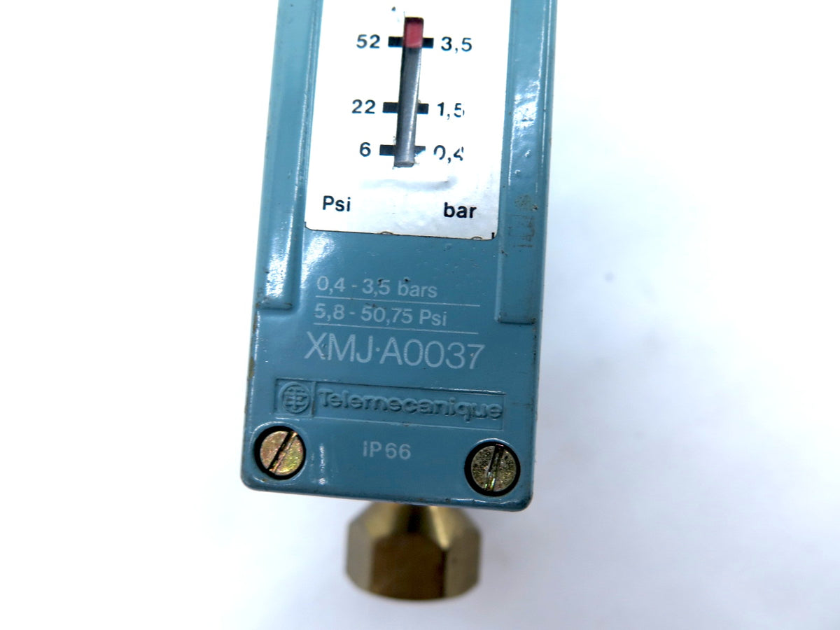 Telemecanique XMJA0037 Pressure Switch 5.8-50.75Psi - Advance Operations