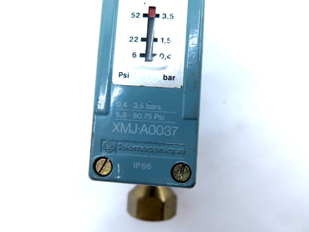 Telemecanique XMJA0037 Pressure Switch 5.8-50.75Psi - Advance Operations