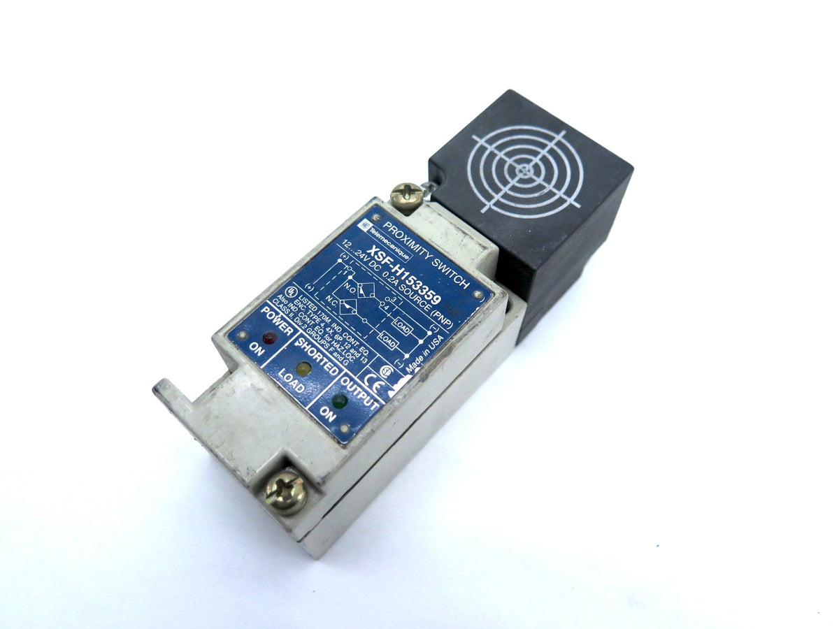 Telemecanique XSF-H153359 Inductive Proximity Switch - Advance Operations
