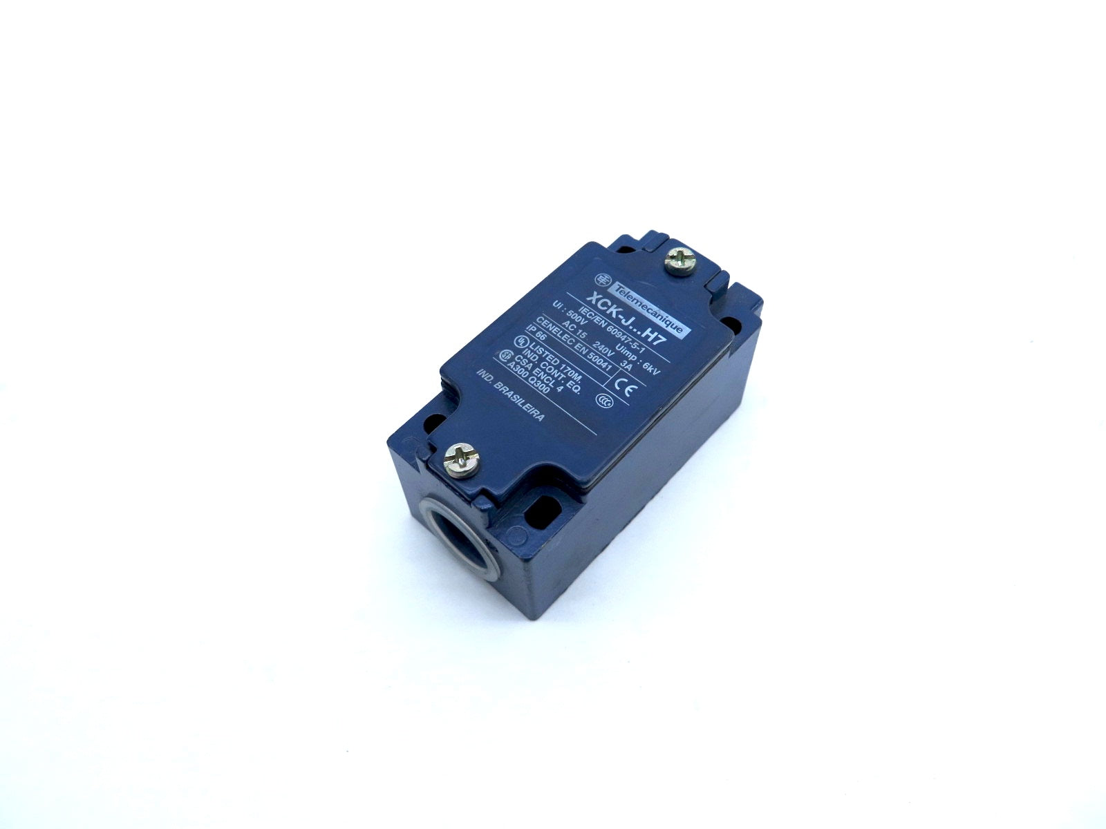 Telemecanique XCKJ...H7 Sensor Switch Without Head - Advance Operations