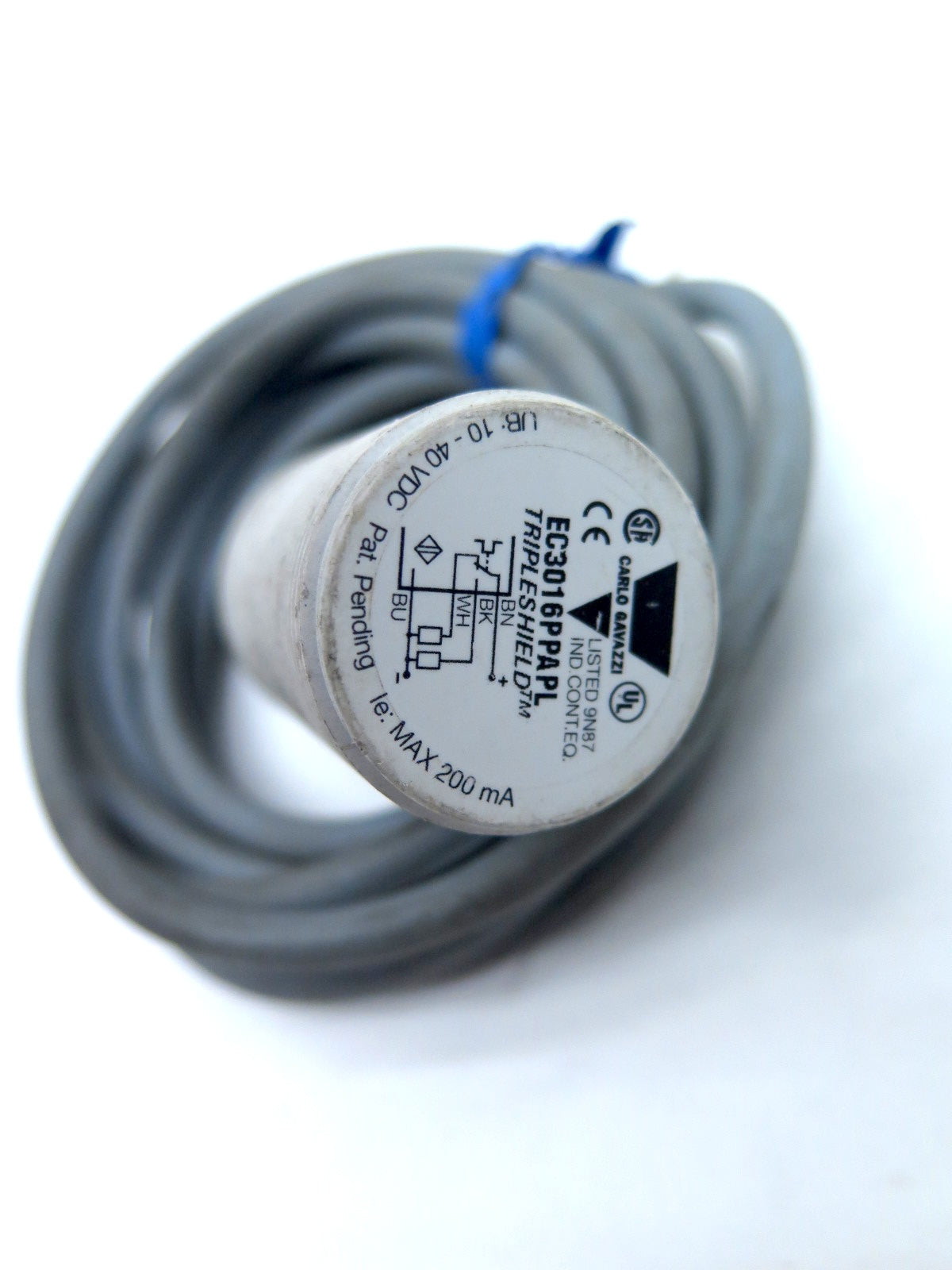 Carlo Gavazzi EC3016PPAPL Capacitive Proximity Sensor - Advance Operations