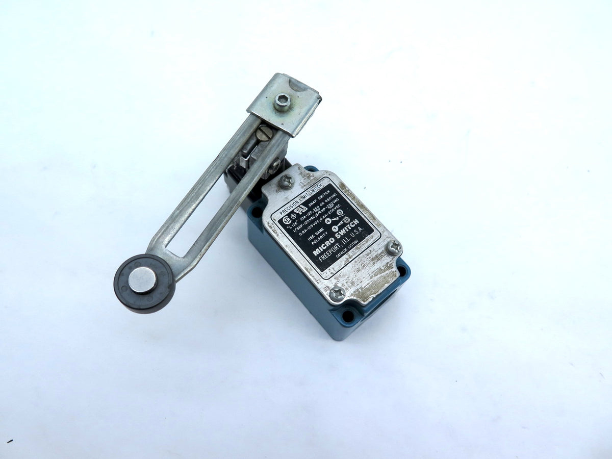 MicroSwitch 1LS1-1 & Ajustable Lever Head - Advance Operations