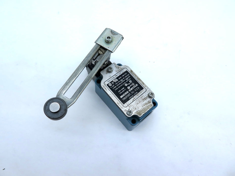 MicroSwitch 1LS1-1 & Ajustable Lever Head - Advance Operations