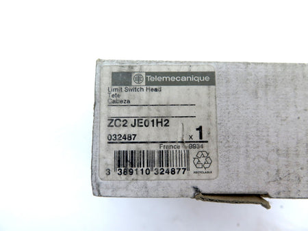 Telemecanique ZC2 JE01H2 Limit Switch Head - Advance Operations