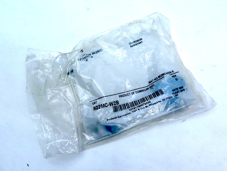 Allen-Bradley 802MC-W2B Roller Lever Ajustable 1.19"-3 - Advance Operations