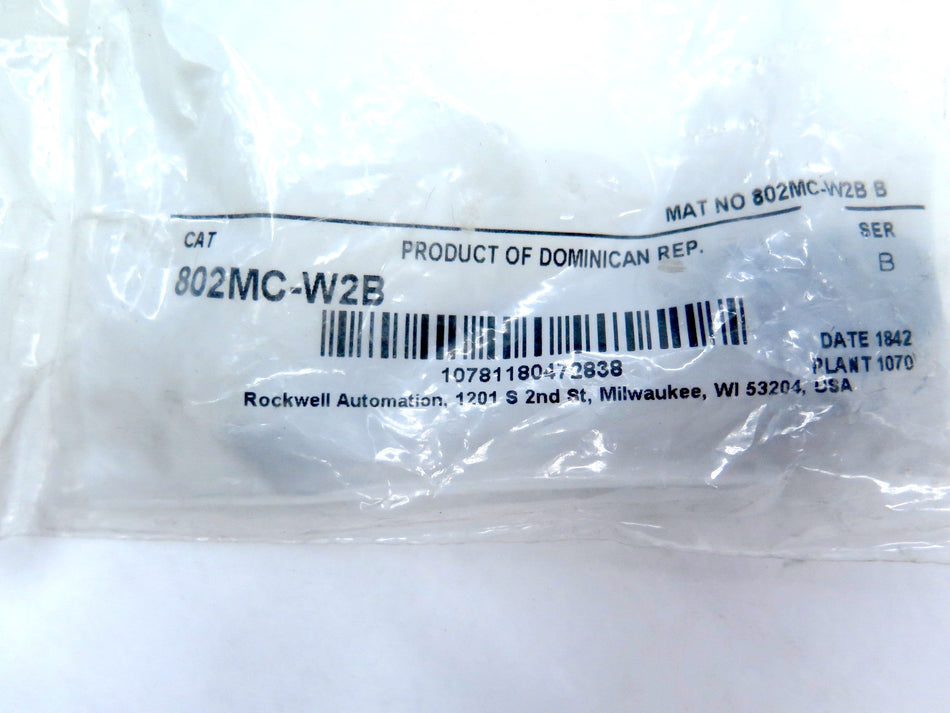 Allen-Bradley 802MC-W2B Roller Lever Ajustable 1.19"-3 - Advance Operations