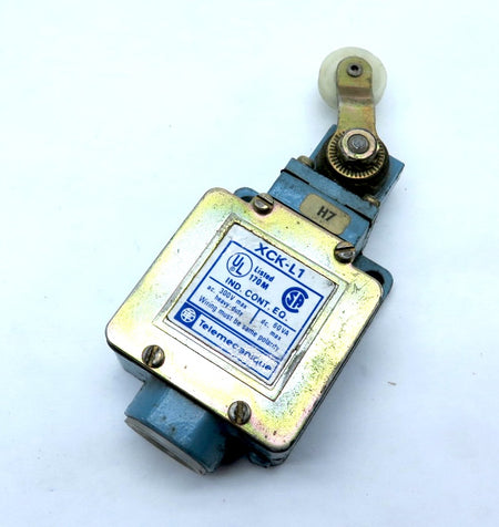 Telemecanique XCK-L1 Limit Switch & Head - Advance Operations