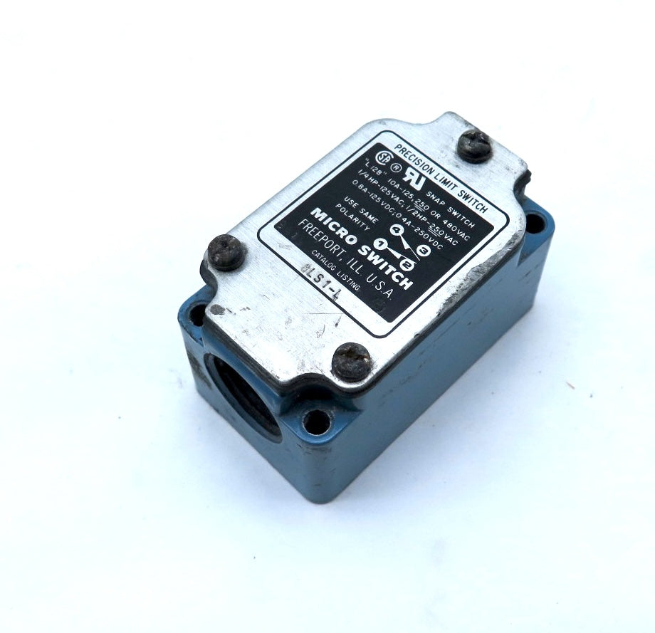 Micro Switch 8LS1-L Precision Limit Switch - Advance Operations