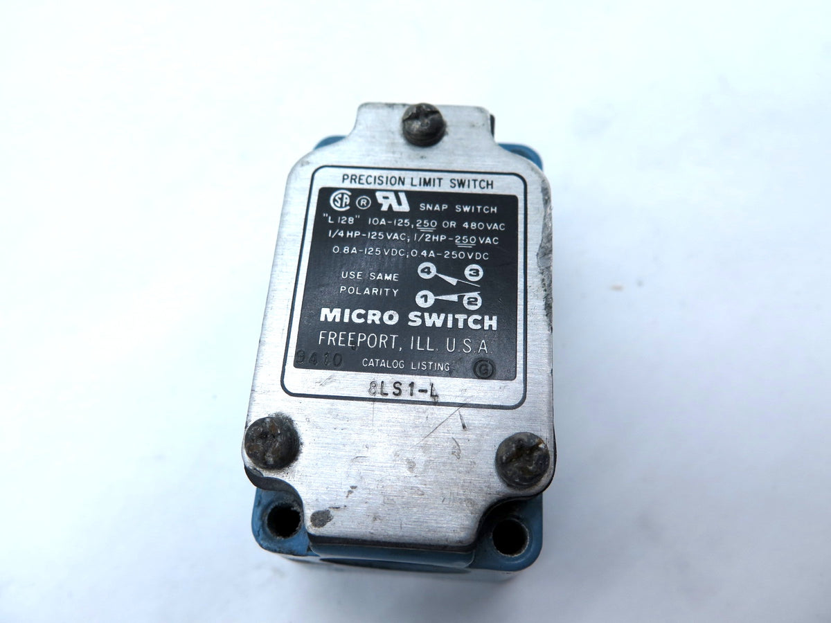 Micro Switch 8LS1-L Precision Limit Switch - Advance Operations