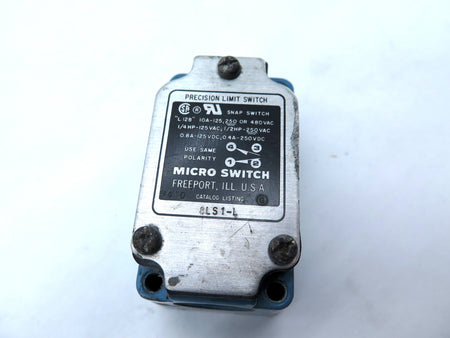Micro Switch 8LS1-L Precision Limit Switch - Advance Operations