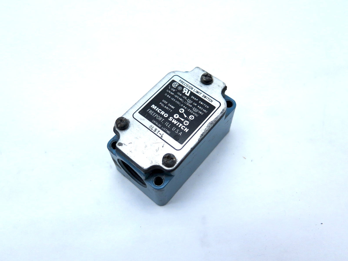Micro Switch 8LS1-L Precision Limit Switch - Advance Operations