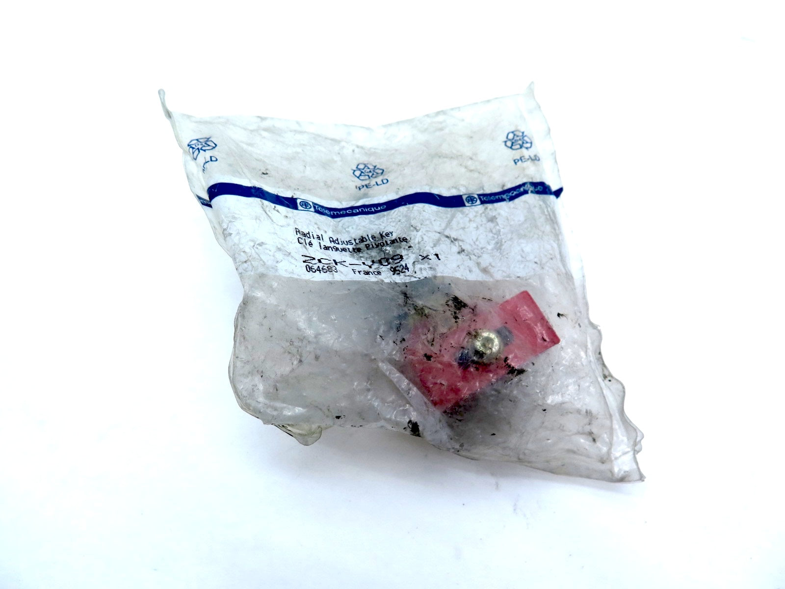 Telemecanique ZCK-Y09 Limit Switch Actuating Key - Advance Operations