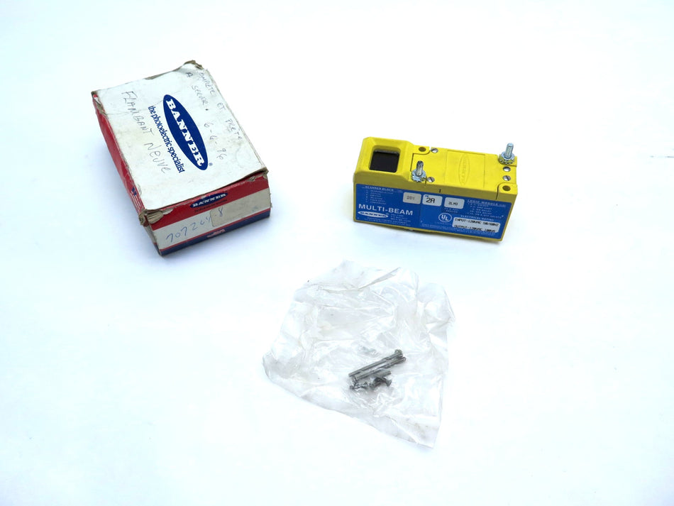 Banner 2D1 2A 2LM3 Multi Beam Scanner Block - Advance Operations