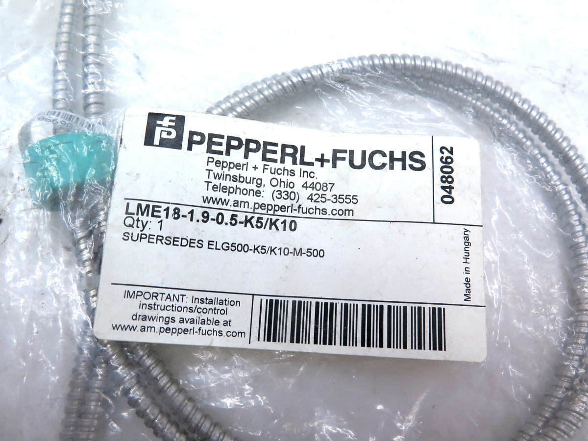 Pepperl + Fuchs ELG700-K10-M-500 Glass Fiber Optic - Advance Operations
