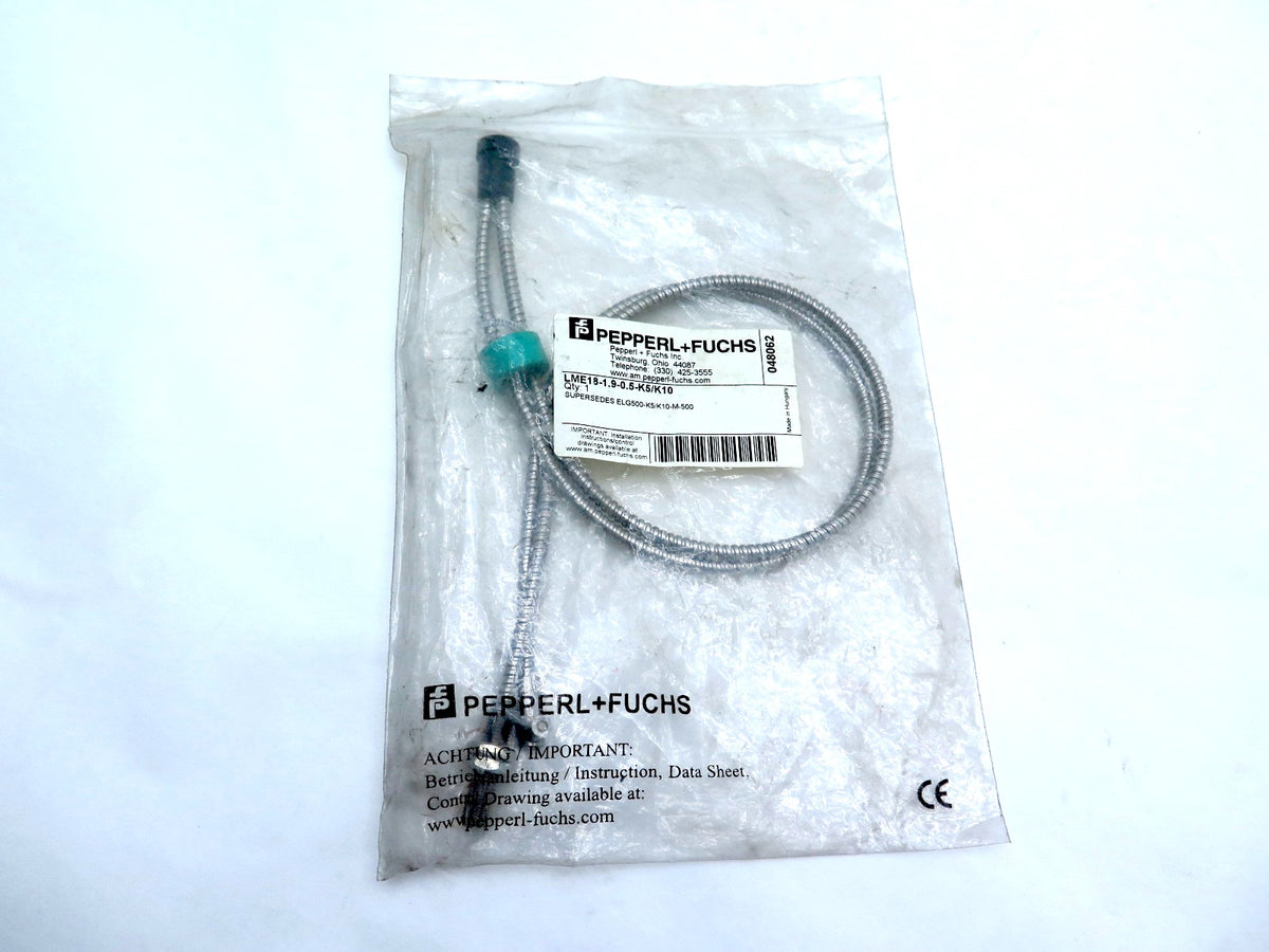 Pepperl + Fuchs ELG700-K10-M-500 Glass Fiber Optic - Advance Operations