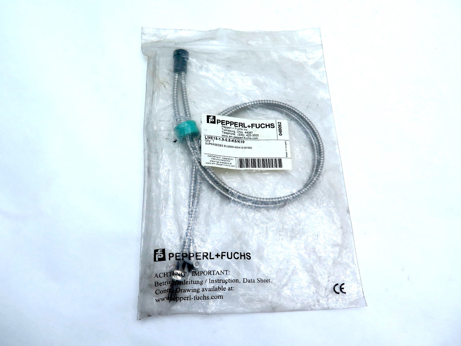 Pepperl + Fuchs ELG700-K10-M-500 Glass Fiber Optic - Advance Operations