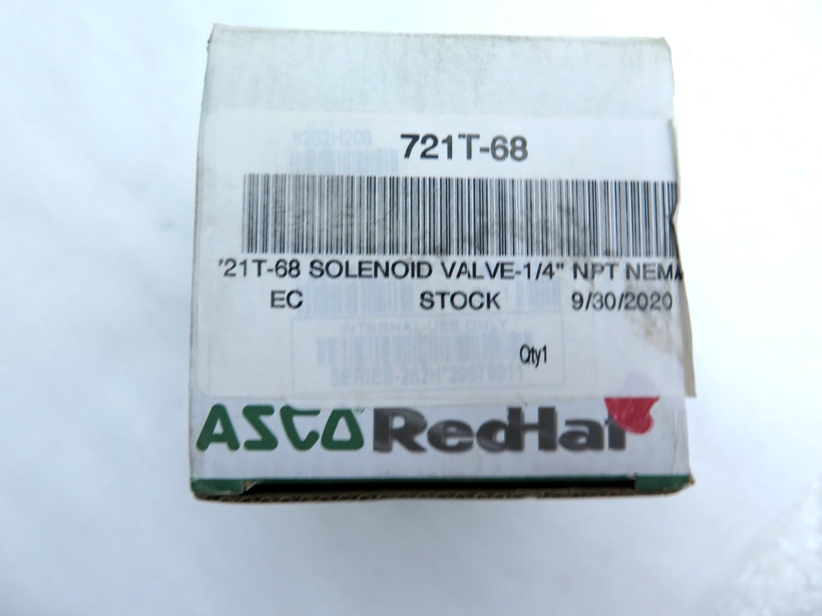 Asco 8262H208 Solenoid Valve 120Vac Coil 1/4" - Advance Operations
