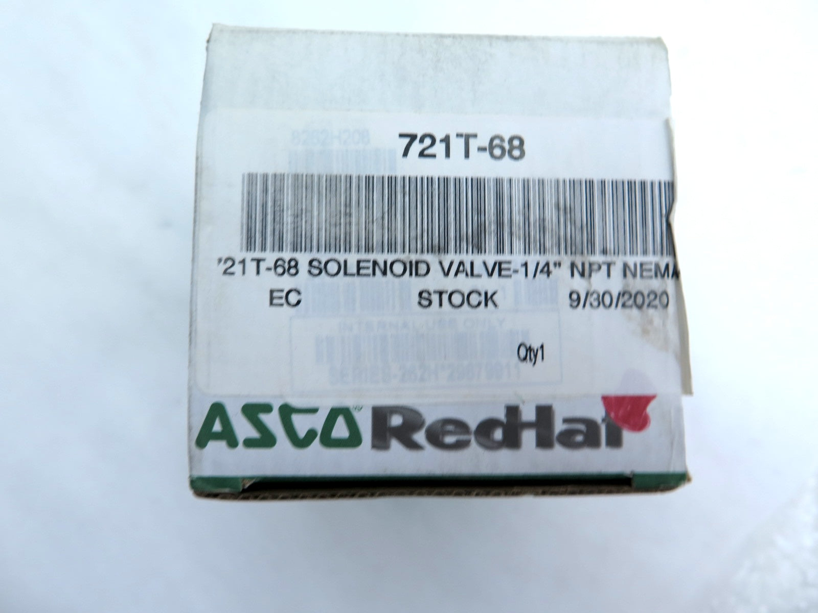 Asco 8262H208 Solenoid Valve 120Vac Coil 1/4" - Advance Operations