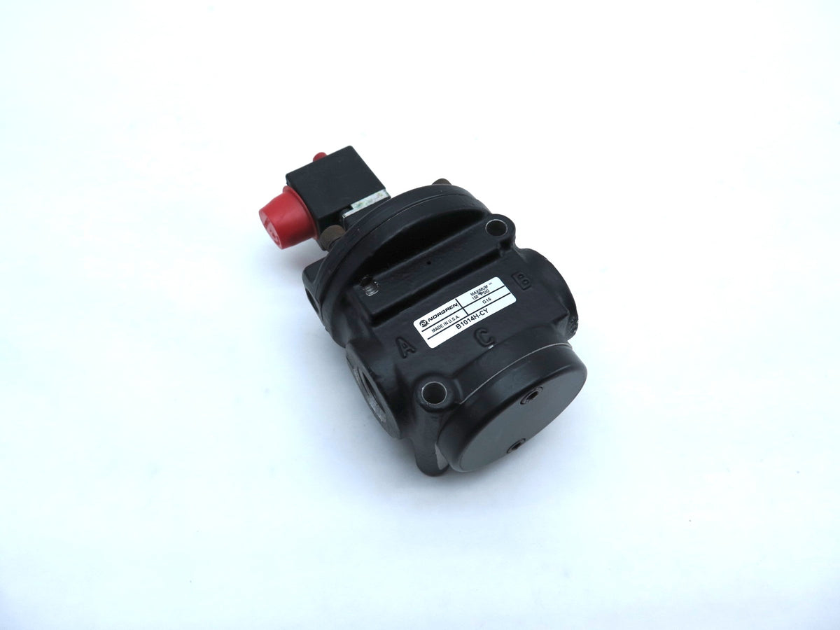 Norgren B1014H-CY Poppet Solenoid Valve - Advance Operations
