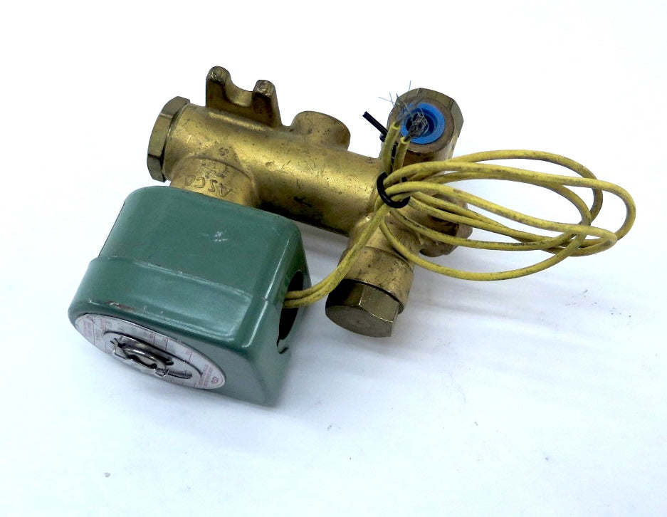 Asco 8300D61G 3-Way Brass Solenoid Valve Red Hat - Advance Operations