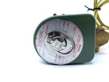 Asco 8300D61G 3-Way Brass Solenoid Valve Red Hat - Advance Operations