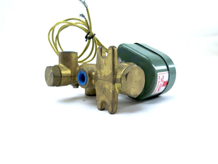 Asco 8300D61G 3-Way Brass Solenoid Valve Red Hat - Advance Operations