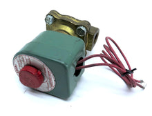 Load image into Gallery viewer, Asco FT8210B33V Solenoid Valve 3/8" Brass 120V Coil
