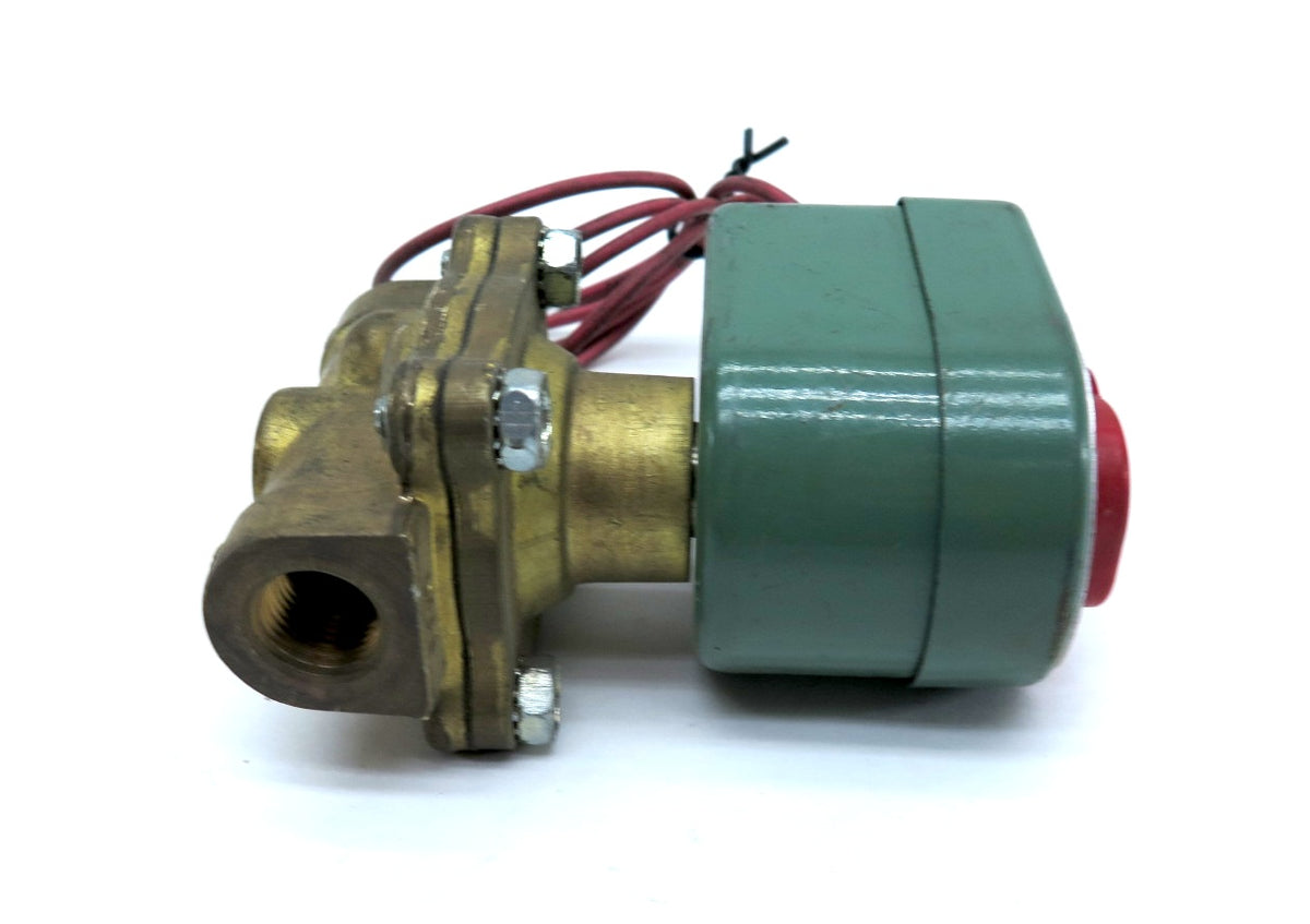Asco FT8210B33V Solenoid Valve 3/8" Brass 120V Coil - Advance Operations