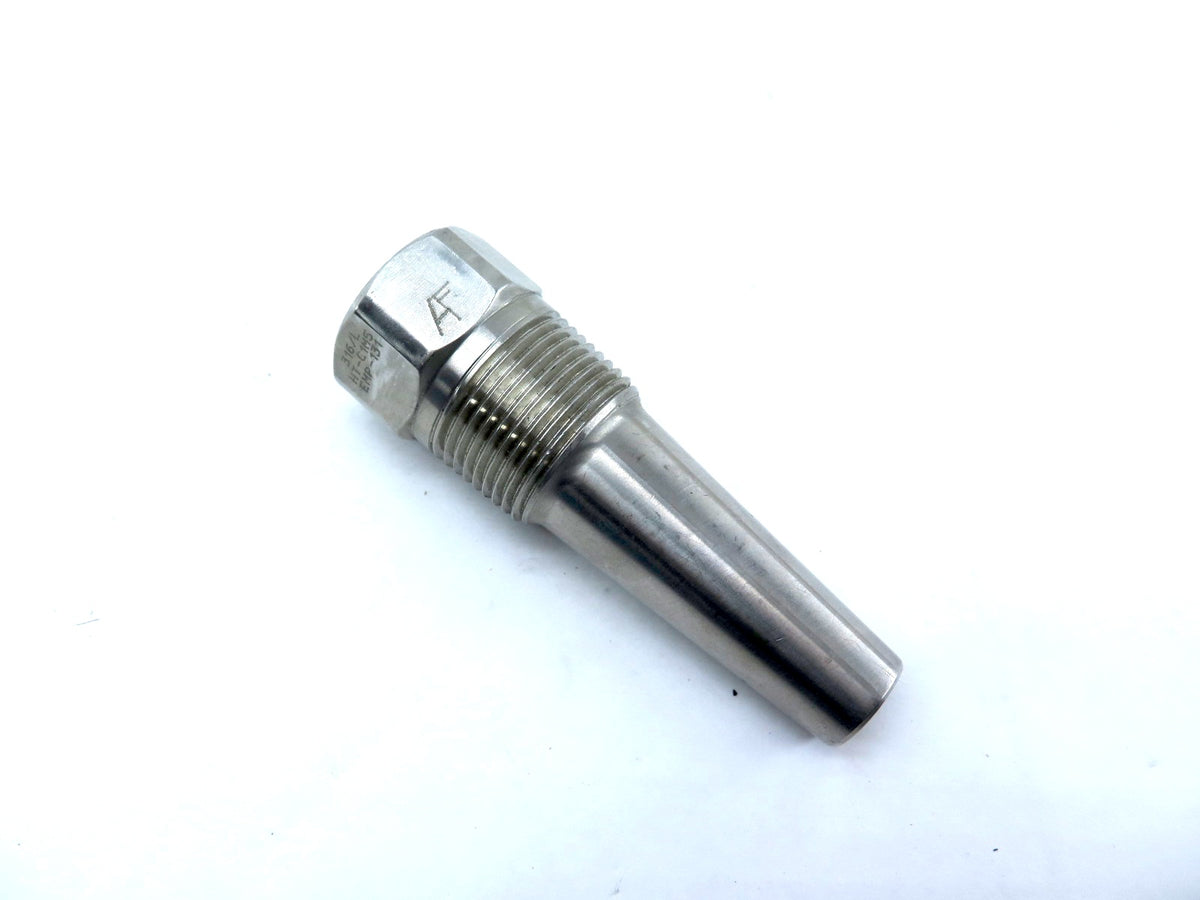 Ashcroft HT-C1M5 EMP-131 Thermowell Fitting Stainless Steel - Advance Operations