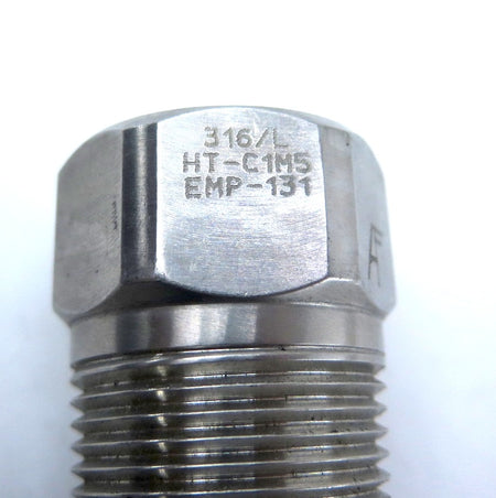 Ashcroft HT-C1M5 EMP-131 Thermowell Fitting Stainless Steel - Advance Operations