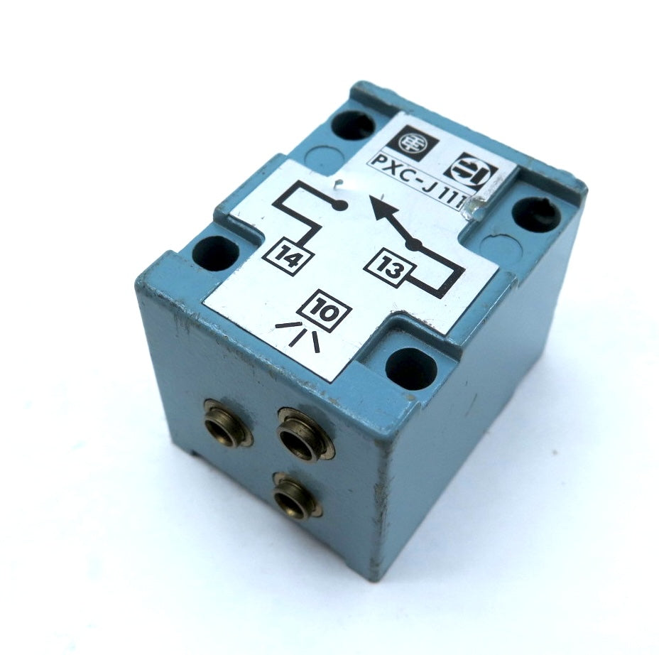 Telemecanique PXC-J111 Pneumatic Limit Switch Body - Advance Operations