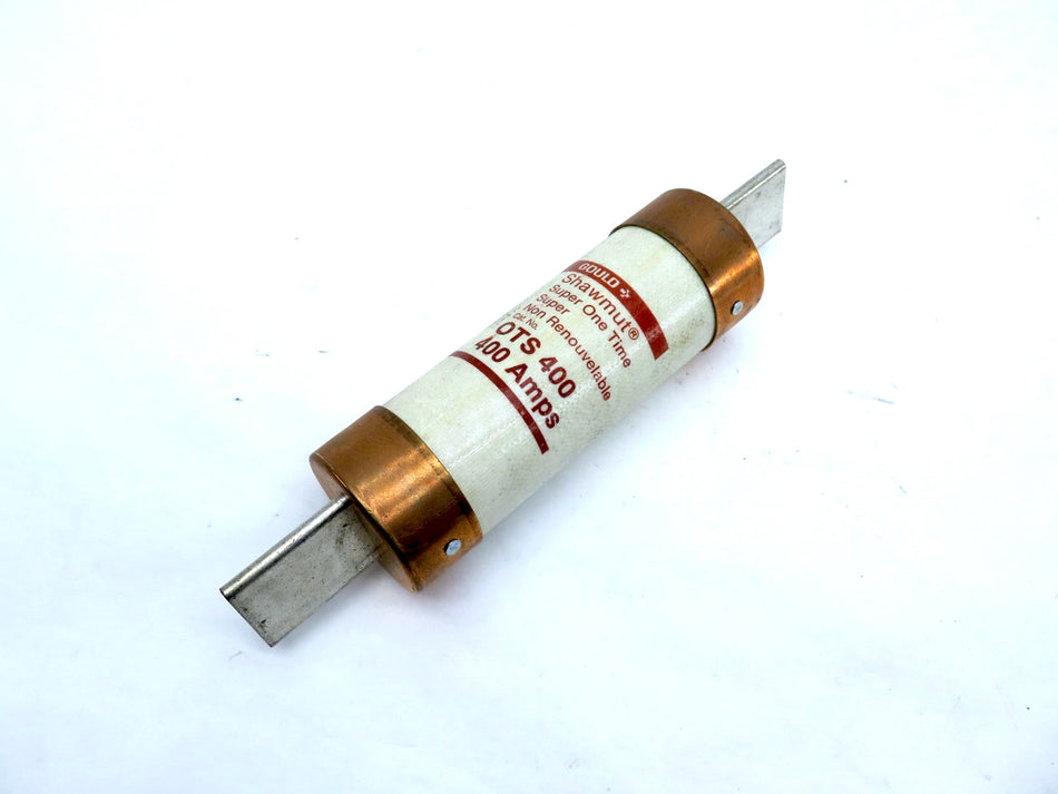 Gould Shawmut OTS400 One-Time Fuse 400A 600Vac - Advance Operations