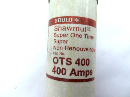 Gould Shawmut OTS400 One-Time Fuse 400A 600Vac - Advance Operations