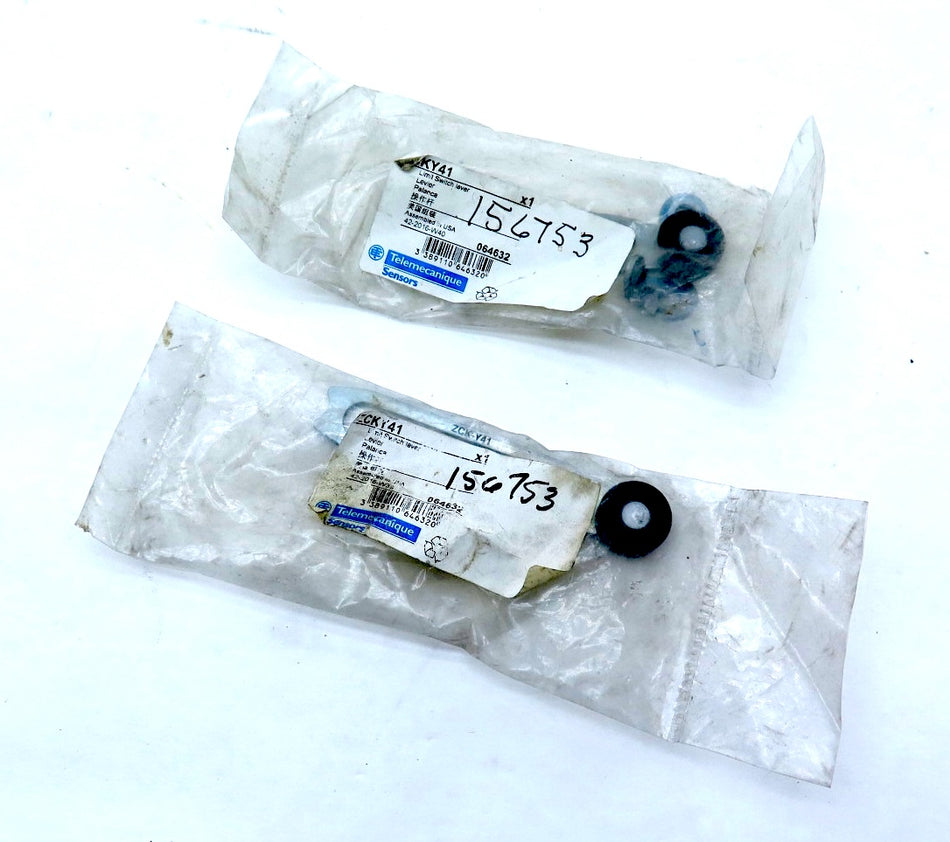 Telemecanique ZCKY41 Limit Switch Lever LOT OF 2 - Advance Operations