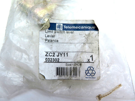 Telemecanique ZC2JY11 Limit Switch Lever - Advance Operations