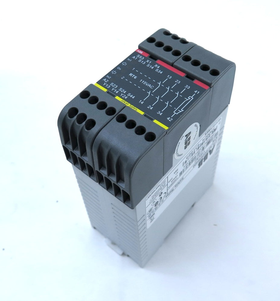 ABB / Jokab Safety 2TLA010026R0400 Safety Relay 115Vac - Advance Operations