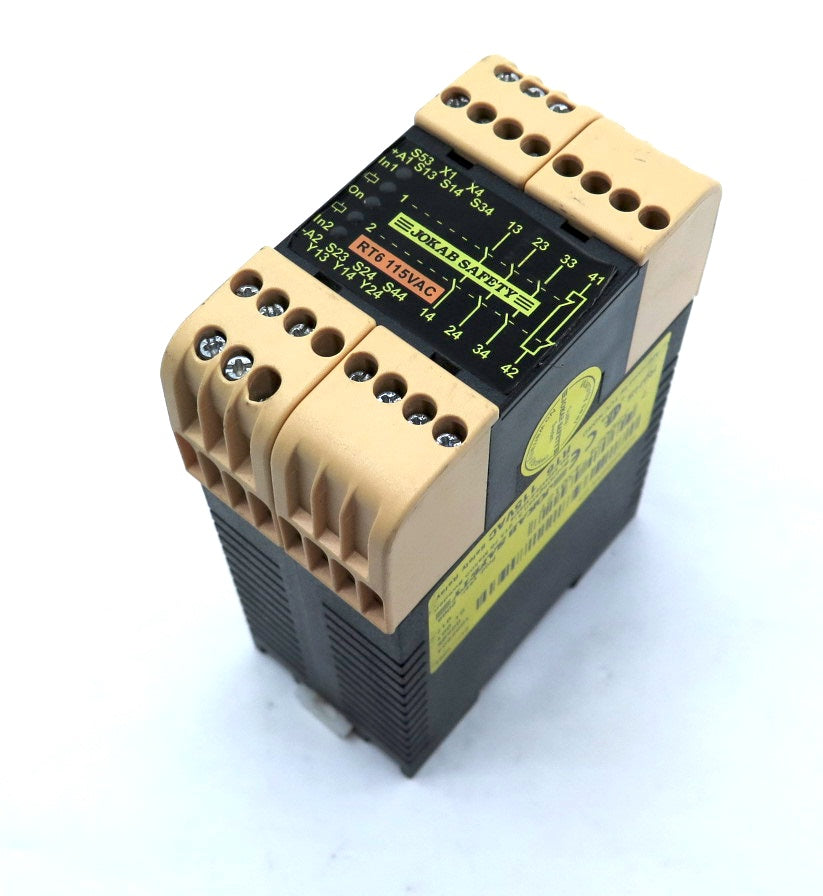 Jokab Safety RT6115VAC / RT6 847.0005 Control Safety Relay - Advance Operations