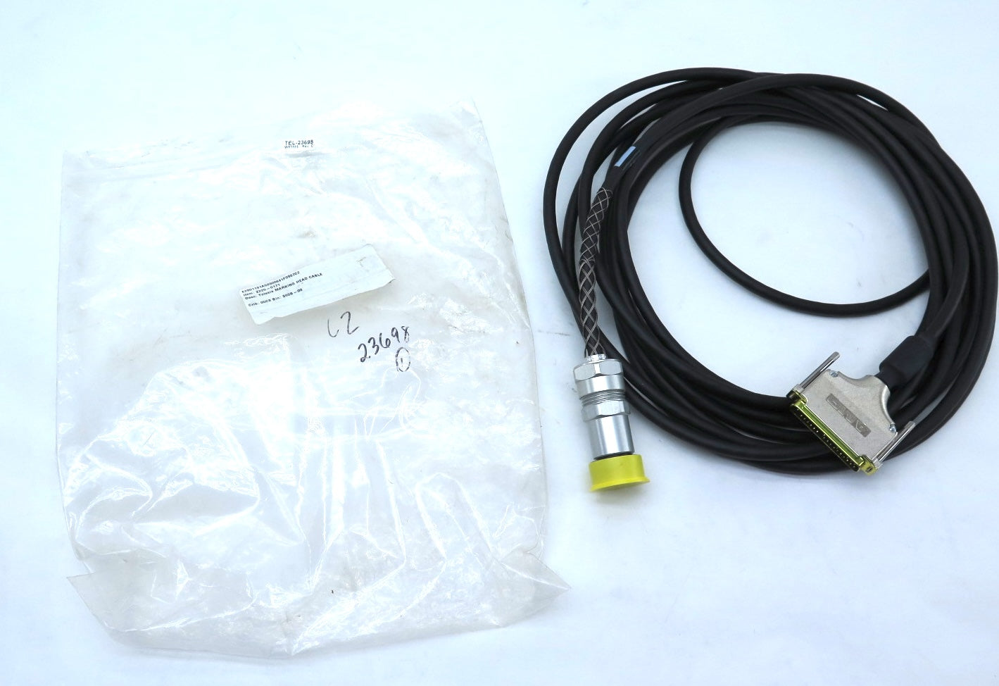 Telesis Z220-0171 / 23698C W93555 Marking Head Cable - Advance Operations