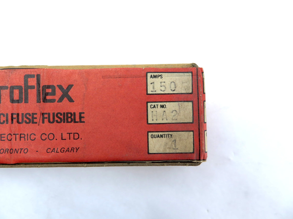 Aeroflex HA2 150A fuse 600Vac Max. - Advance Operations
