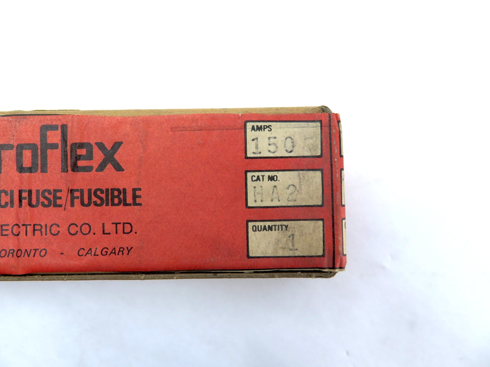 Aeroflex HA2 150A fuse 600Vac Max. - Advance Operations