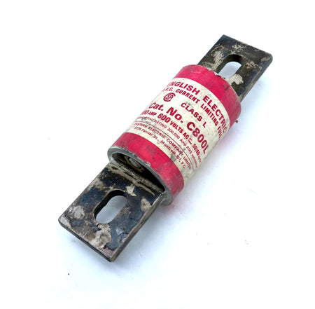 English Electric C800L Current Limiting Fuse 800A 600V - Advance Operations