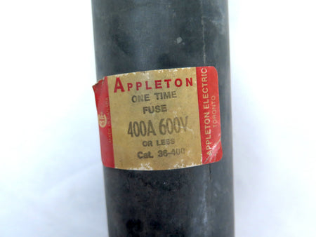 Appleton 36-400 Fuse 400A 600V Max. - Advance Operations