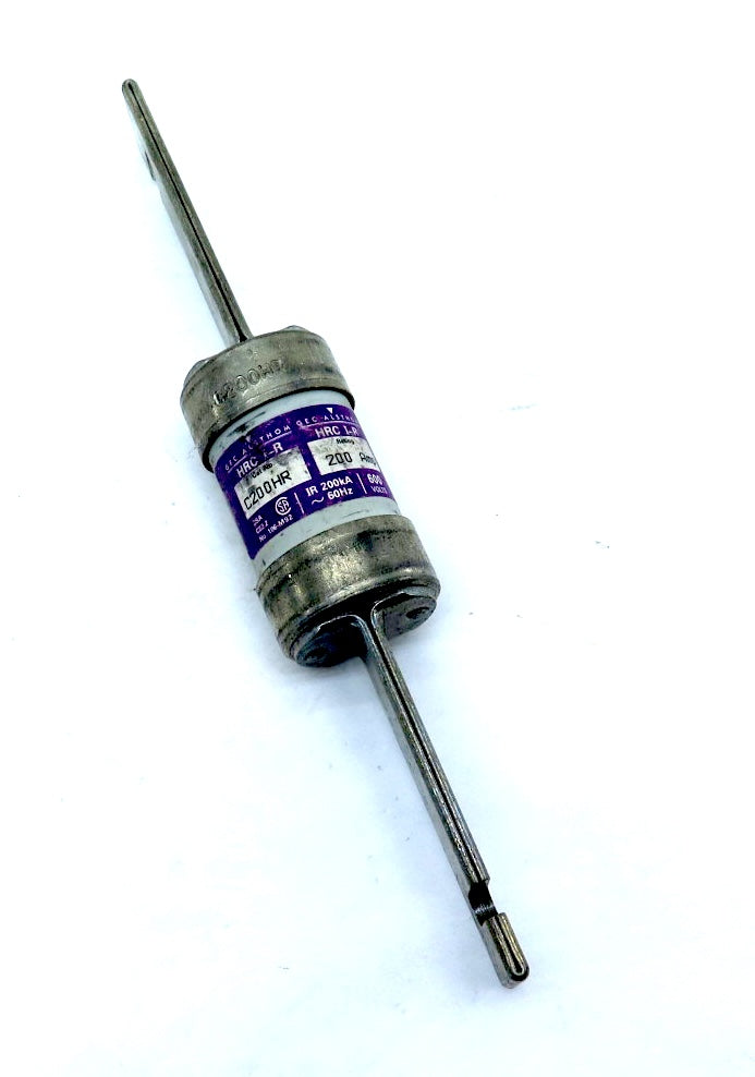 GEC Alstom C200HR Fuse 200A 600Vac Max. - Advance Operations