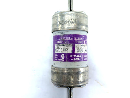 GEC Alstom C200HR Fuse 200A 600Vac Max. - Advance Operations