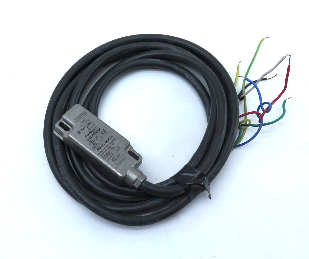 Allen-Bradley 440N-G02123 Ferrogard GD2-FRS21DC Non Contact Switch - Advance Operations