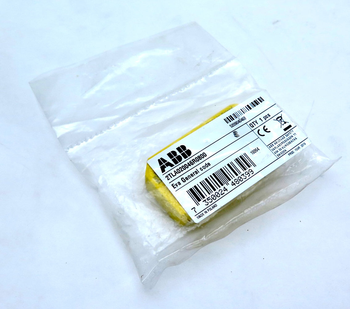 ABB 2TLA020046R0800 Eva General Code Actuator Sensor Switch - Advance Operations