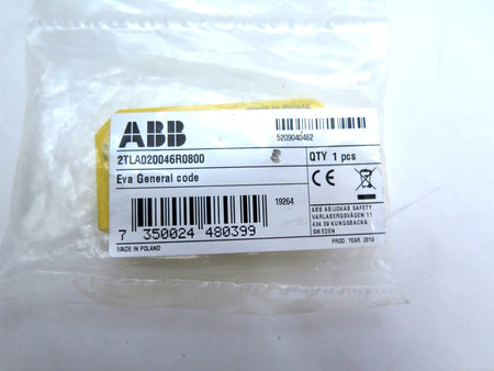 ABB 2TLA020046R0800 Eva General Code Actuator Sensor Switch - Advance Operations