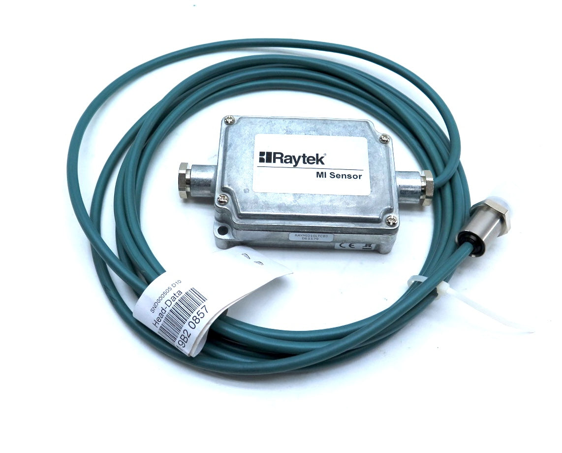 Raytek RAYMID10LTCB3 Sensor MI - Advance Operations