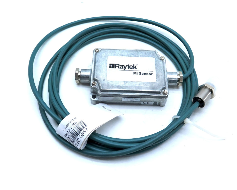 Raytek RAYMID10LTCB3 Sensor MI - Advance Operations